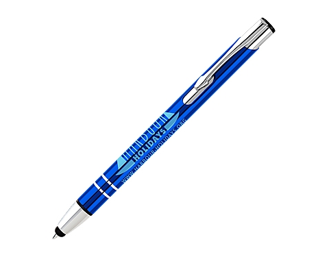 Electra Touch Metal Pen - Individual Names