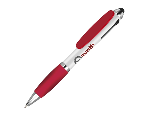 Contour Tricolour Stylus Pen