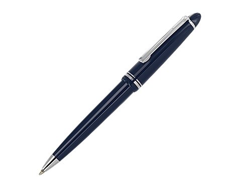 Alpine Chrome Pens - Navy Blue