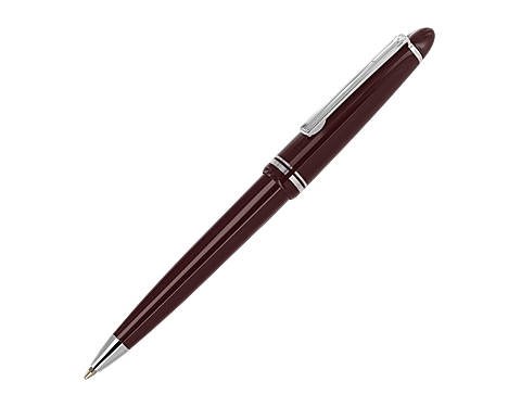 Alpine Chrome Pens - Burgundy