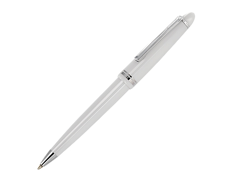 Alpine Chrome Pens - White