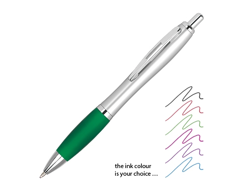 Contour Digital Argent Pens - Green