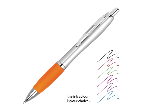 Contour Digital Argent Pens - Orange