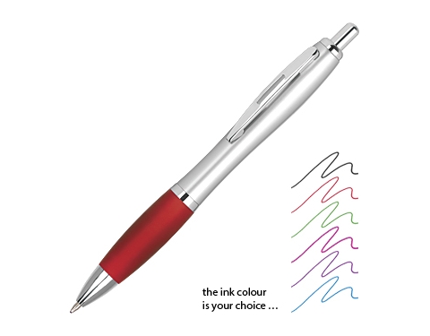 Contour Digital Argent Pens - Red