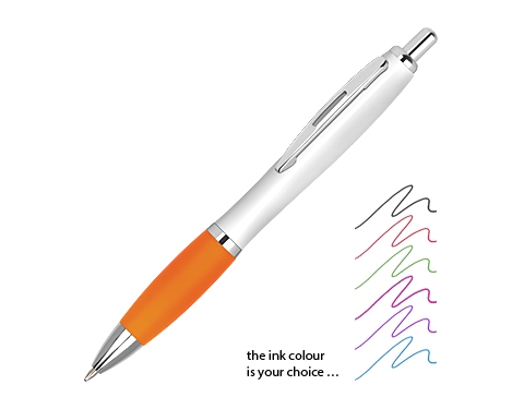 Printed Contour Digital Pens - Orange