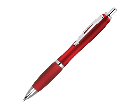 Printed Contour Frost Pens - Red