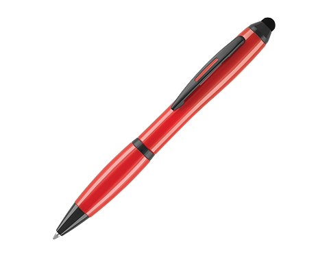 Contour Noir Stylus Pens - Red