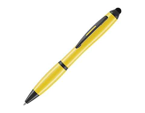 Contour Noir Stylus Pens - Yellow
