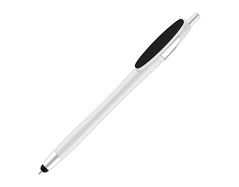 Cosmopolitan Stylus Screen Cleaner Pens - White