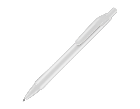 Printed Panther Extra Pens - White