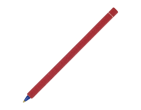 Recycled Paper Pens - Red