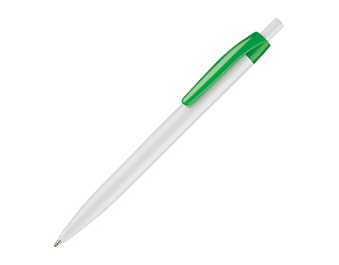 Custom SuperSaver Click Budget Pen - Green