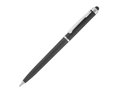 Promotional SuperSaver Touch Budget Stylus Pens - Black
