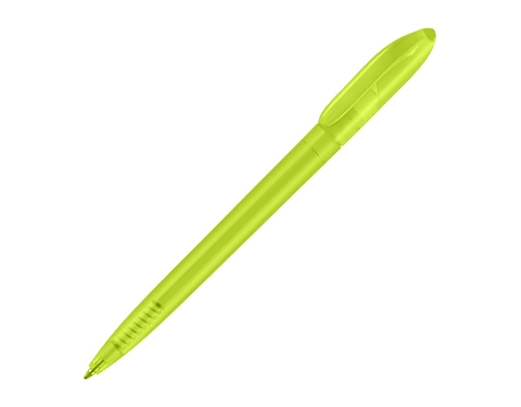 Branded SuperSaver Value Twist Frost Pens - Lime