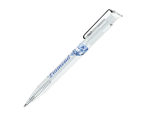 Albion Diamond Pens - Clear