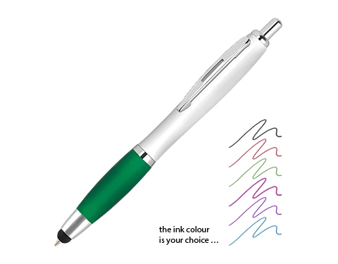 Contour Digital Touch Stylus Pens - Green