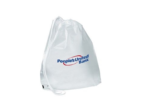 Promotional Plastic Duffel Carrier Bag