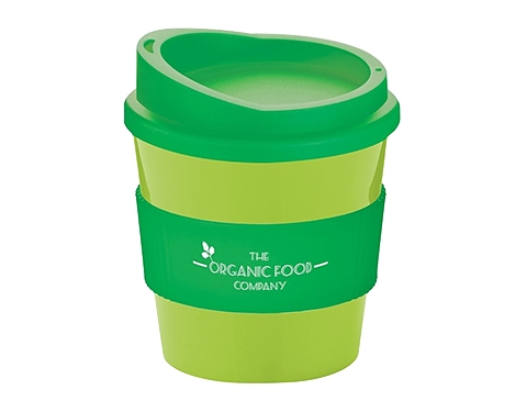 Americano Primo Grip 250ml Vending Take Away Mugs - Lime / Green