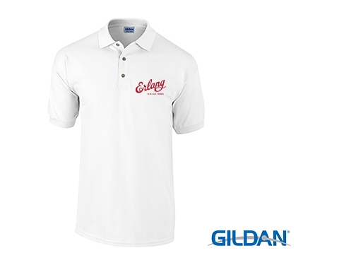Gildan Ultra Polo Shirts - White
