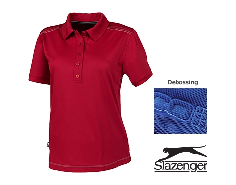 Slazenger Receiver Women's Performance Polo Shirts