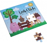 Promotional printed 20 Piece Card Jigsaw Puzzles