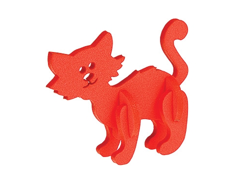 Foam Animal Puzzles - Cat