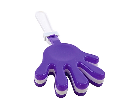 Small Hand Clappers - Purple