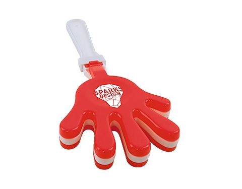 Mega Hand Clappers - Red