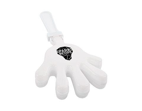 Mega Hand Clappers - White