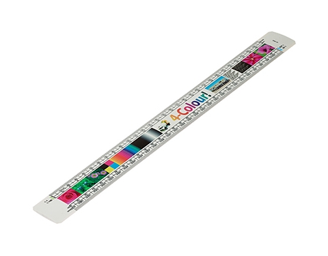 320mm Oval Scale Ruler