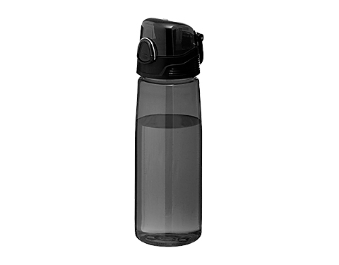 Excel 700ml Branded Water Bottles - Black