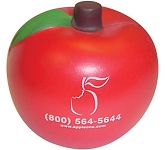 Apple Stress Toy