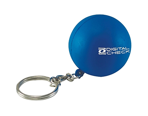 Ball Keyring Stress Toy
