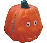 Smiling Pumpkin Stress Toy