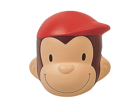 Bobble Head Monkey Stress Toy