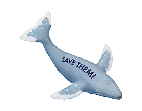 Humpback Whale Stress Toy