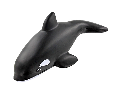 Killer Whale Stress Toy