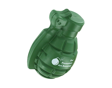 Grenade Stress Toy