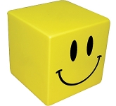 Smiley Cube Stress Toy