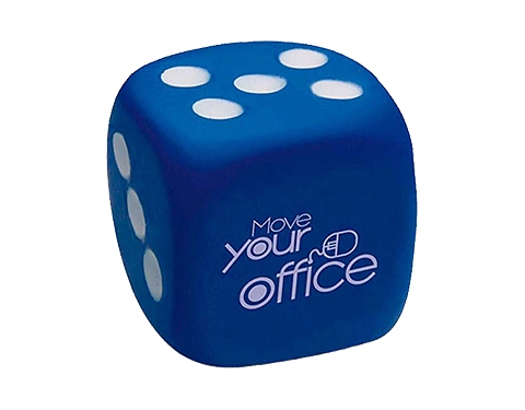 Small Dice Stress Toy