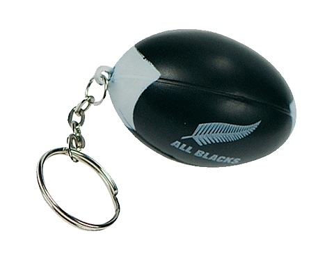 Rugby Ball Keyring Stress Toy