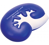 Blue Kidney Stress Toy