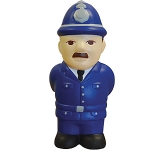 Policeman Stress Toy