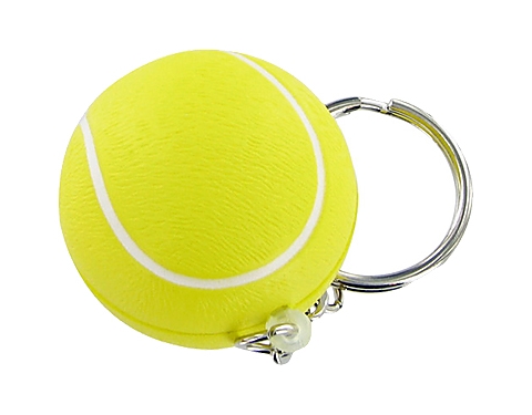 Tennis Ball Keyring Stress Toy