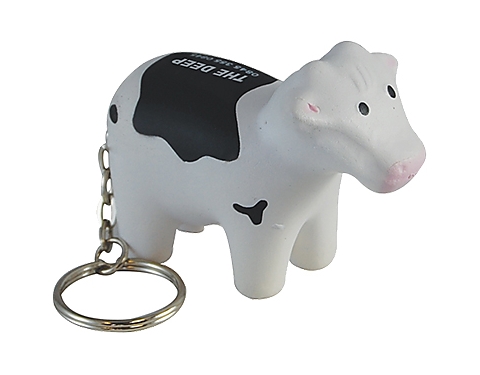 Daisy The Cow Keyring Stress Toy