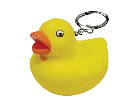 Duck Keyring Stress Toy