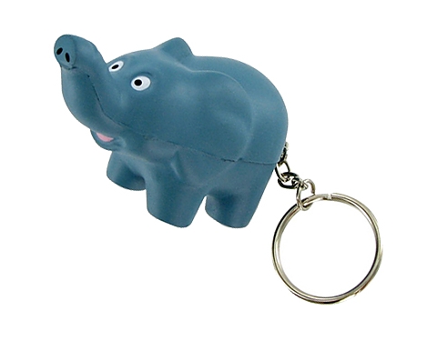 Dumbo Elephant Keyring Stress Toy