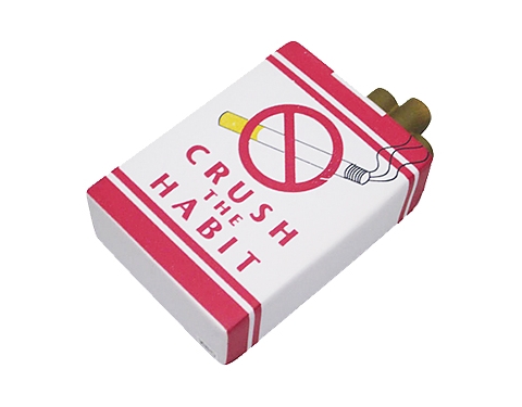 Cigarette Packet Stress Toy