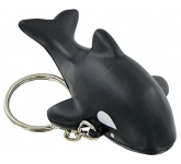 Killer Whale Keyring Stress Toy