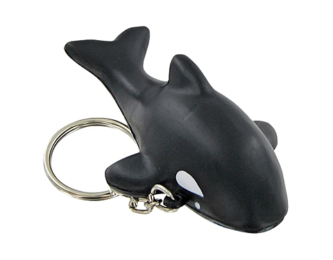 Killer Whale Keyring Stress Toy
